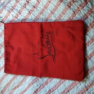 Authentic Christian Louboutin Dust Cloth